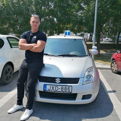 Netcar Csorna Autóiskola oktató
