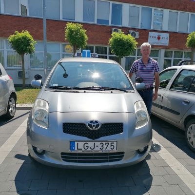 Netcar Csorna Autóiskola oktató