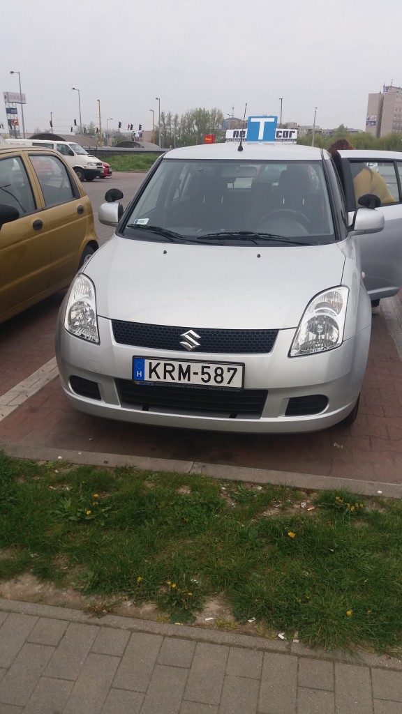 Netcar Csorna Autóiskola oktató