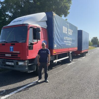 Netcar Csorna Autóiskola oktató