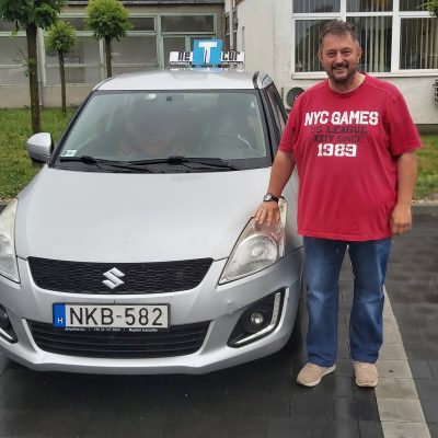 NeTcar Autóiskola Győr oktató
