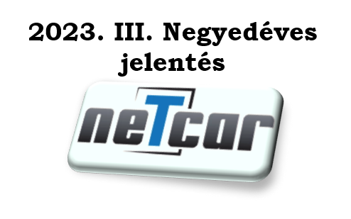 2023. III.Negyedéves jelentés