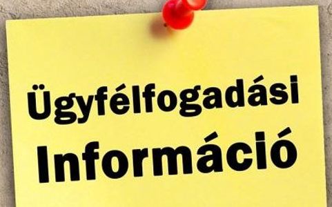 Tájékoztató